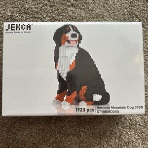 Lego bricks dog. Bernese Mountain Dog
Bought 2 kits